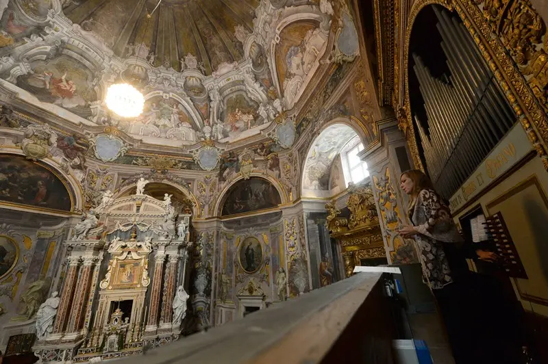 Opera sacra, Chiesa di Santa Maria della Carità