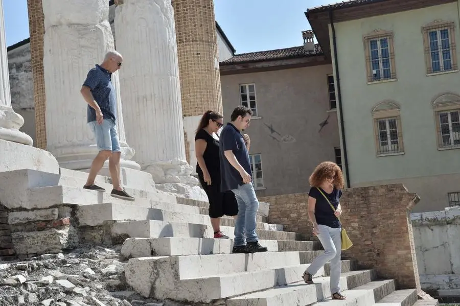 Assalto di visitatori ai musei gratuiti per Ferragosto