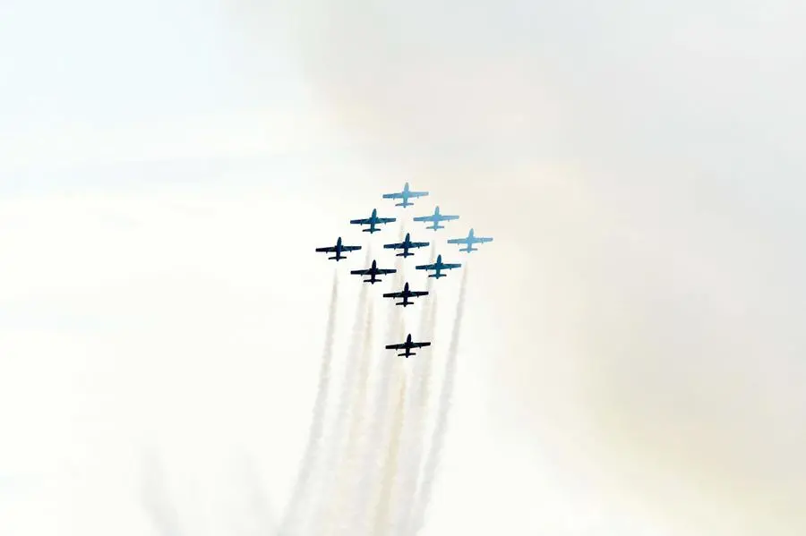 Le prove dell'Air Show