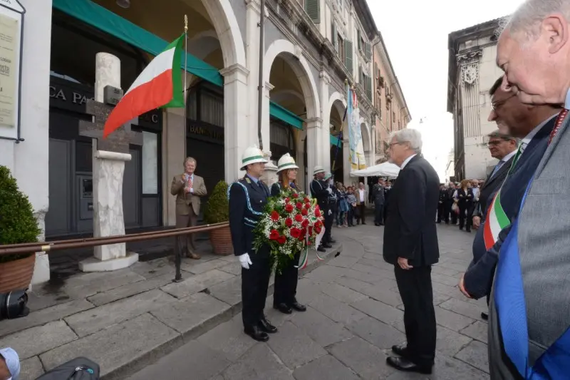 Salita della Memoria, 21 nuove formelle