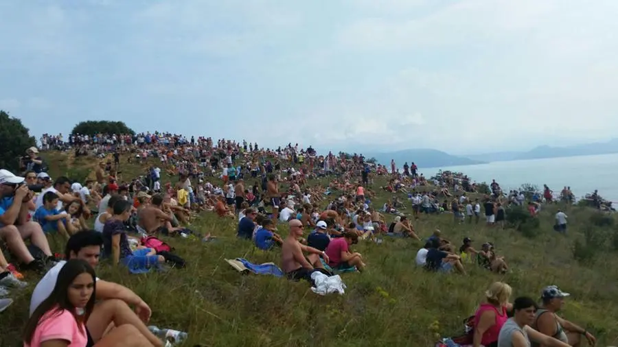 In attesa delle Frecce Tricolori