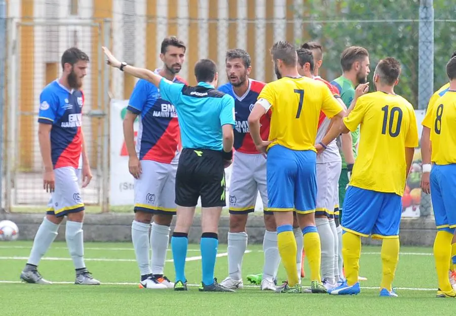Serie D, Ciliverghe-Levico