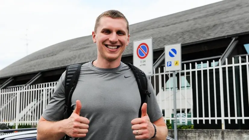 L'arrivo di Jared Berggren