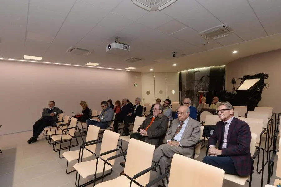 Francesco Forte e Angelo Santagostino per l'incontro al Gdb