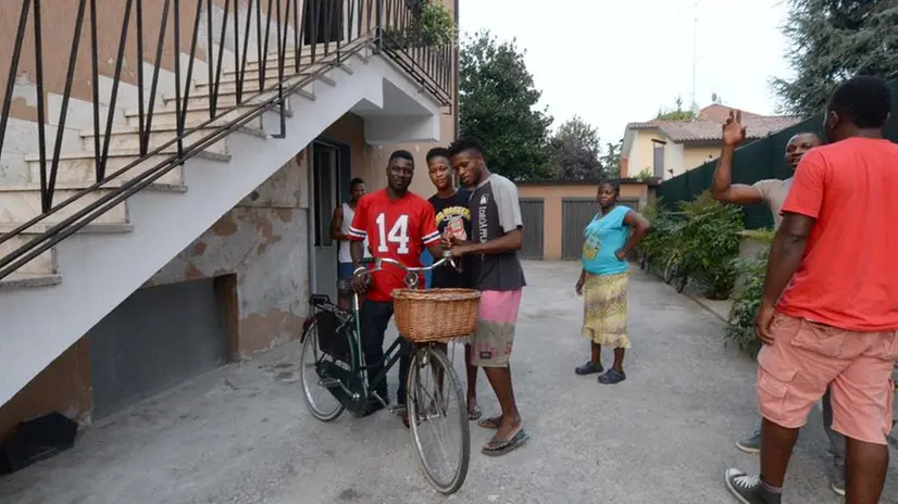Il nuovo centro d'accoglienza in città