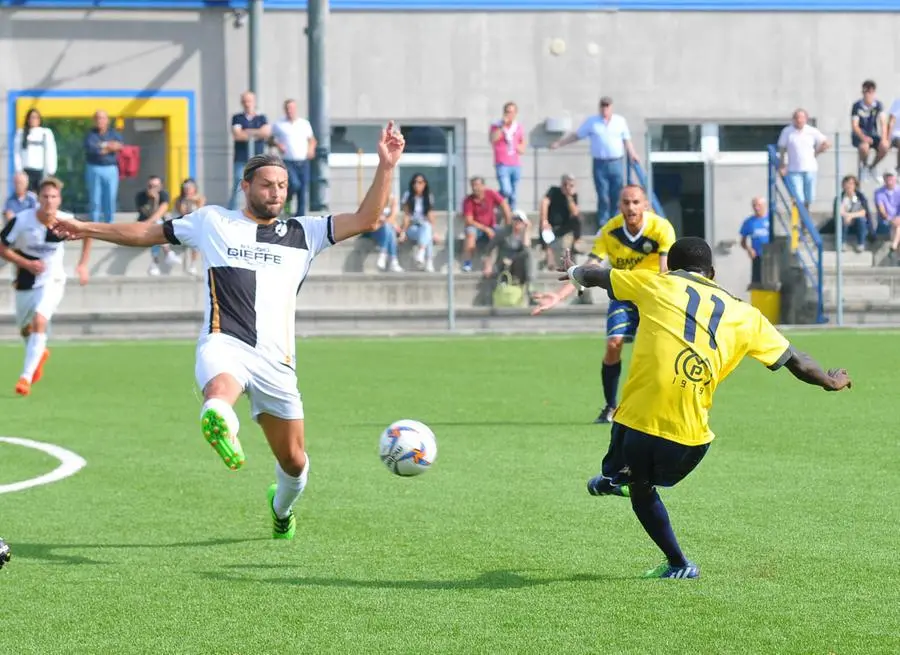 Serie D, Ciliverghe - Olginatese  5 - 1