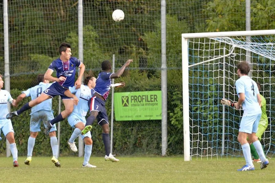 Promozione, Vighenzi - Pro Desenzano 1 - 0