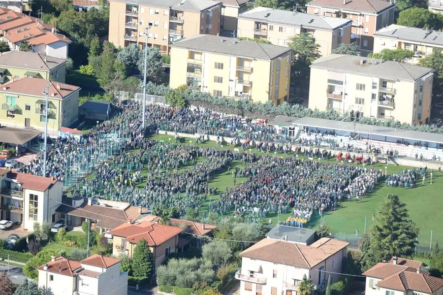 La sfilata del Secondo Raggruppamento a Desenzano