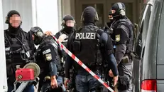 Polizia tedesca in azione (archivio)