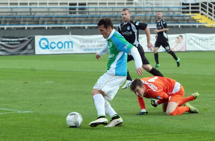 Calcio - LegaPro: AlbinoLeffe-FeralpiSalò 2-2