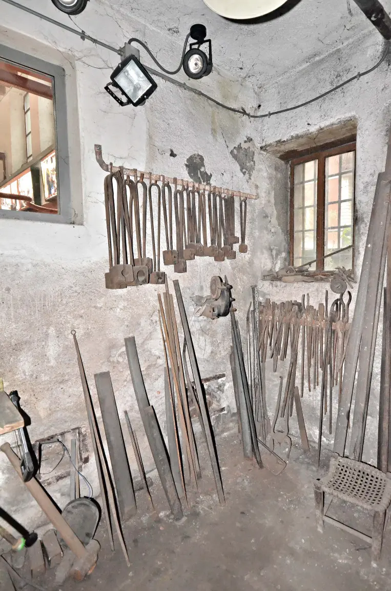 Il Museo del Ferro a San Bartolomeo