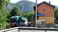 Il casello ferroviario di Provaglio-Timoline