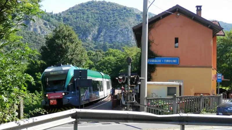 Il casello ferroviario di Provaglio-Timoline