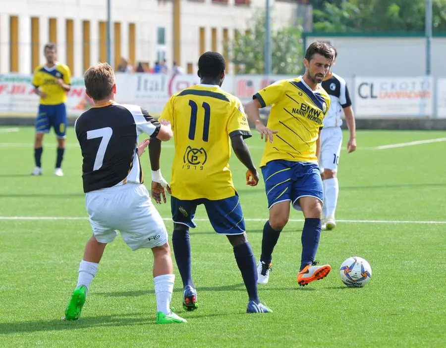 Serie D, Ciliverghe - Olginatese  5 - 1