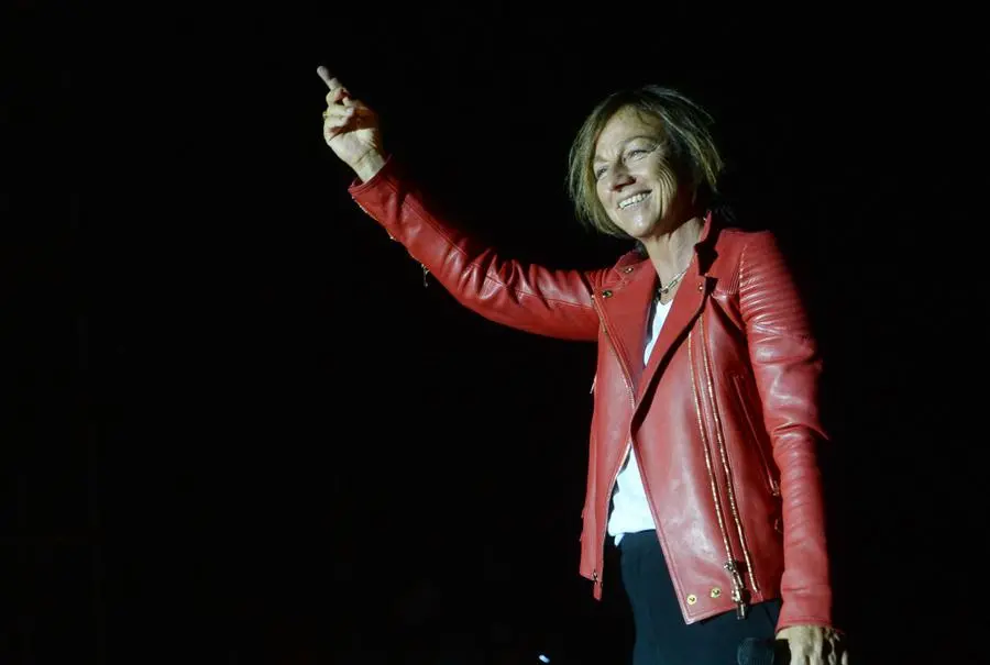 Gianna Nannini in concerto a Campo Marte