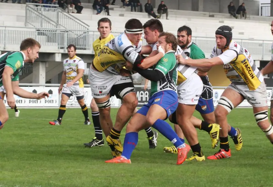 Rugby Calvisano - Heidelberg 60-19