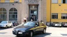 La caserma Leonessa della Guardia di Finanza