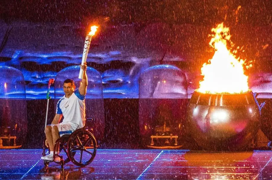 L'apertura delle Paralimpiadi di Rio