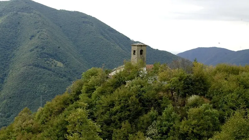 La chiesetta di San Bernardo