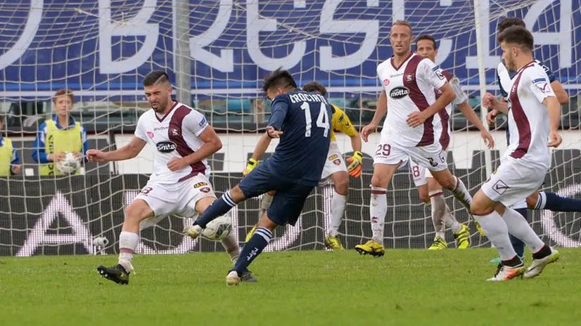 Calcio Serie B: Brescia-Salernitana 1-1