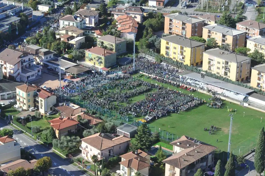 La sfilata del Secondo Raggruppamento a Desenzano