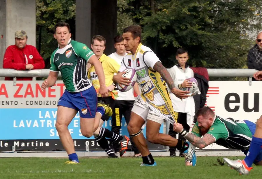 Rugby Calvisano - Heidelberg 60-19