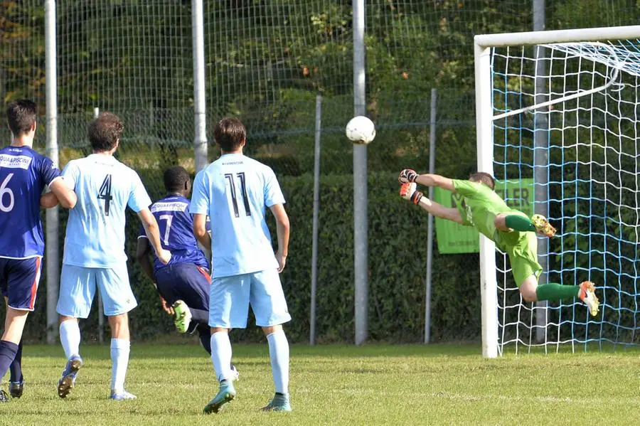 Promozione, Vighenzi - Pro Desenzano 1 - 0