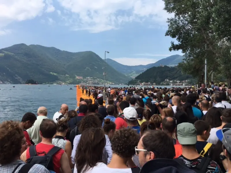 Riaperto The Floating Piers