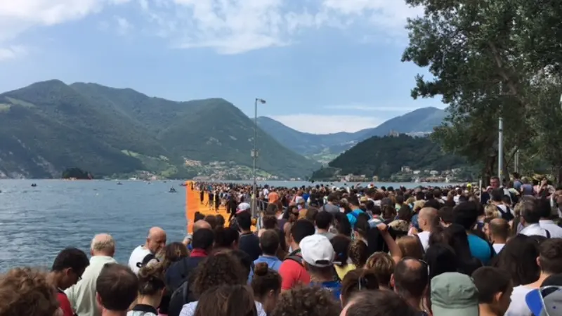 Riaperto The Floating Piers