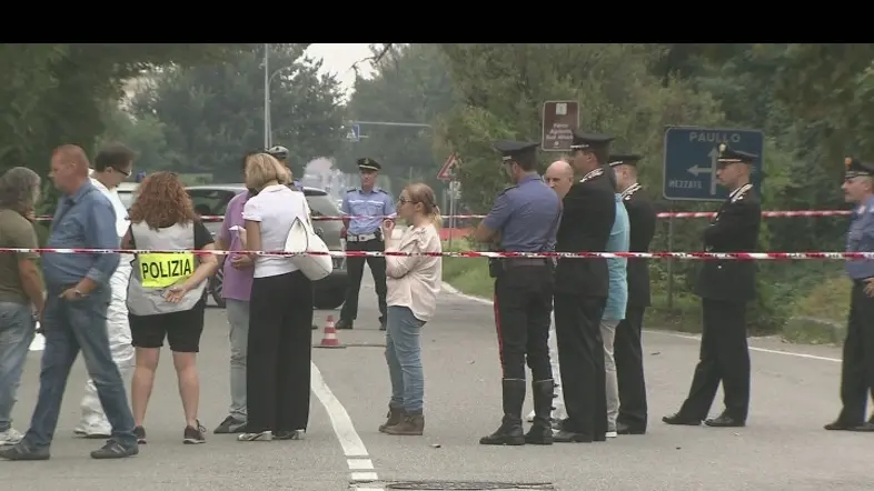 La fuga è finita nel sangue