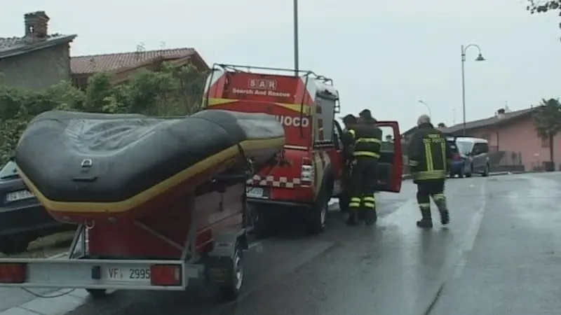 Cadavere ripescato a Gratacasolo