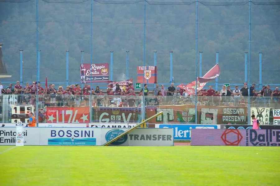 Lumezzane-Reggiana 0-0