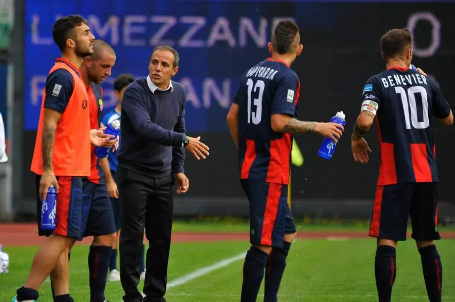 Lumezzane-Reggiana 0-0