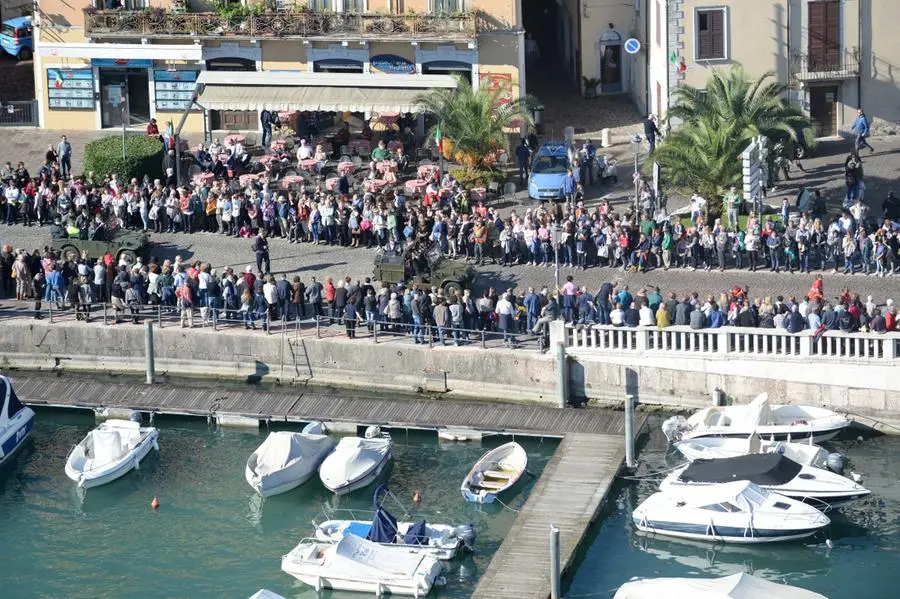 La sfilata del Secondo Raggruppamento a Desenzano