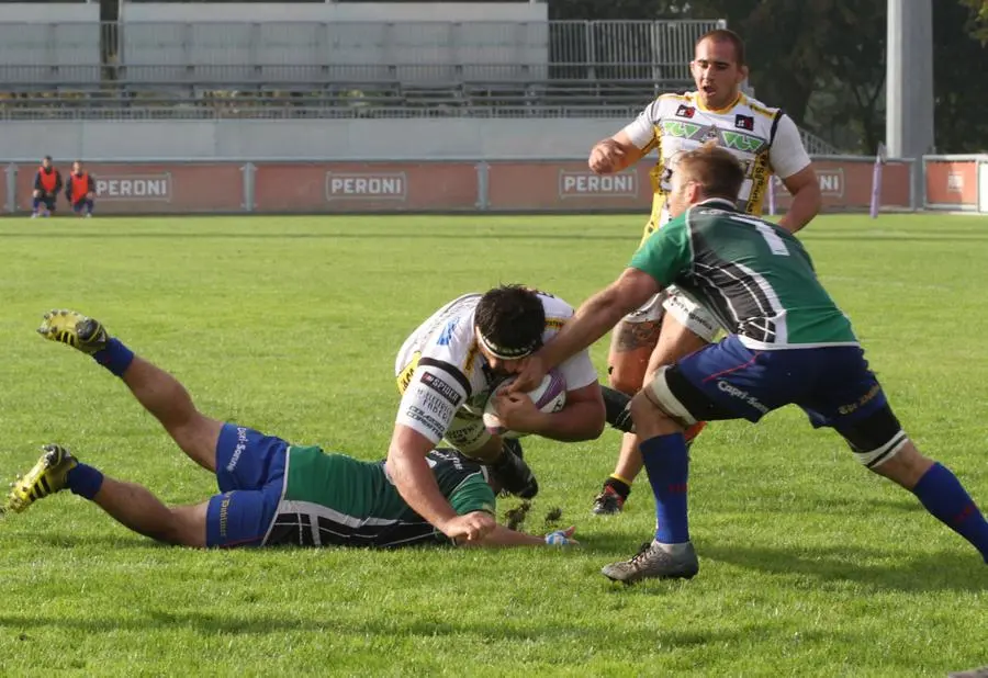 Rugby Calvisano - Heidelberg 60-19