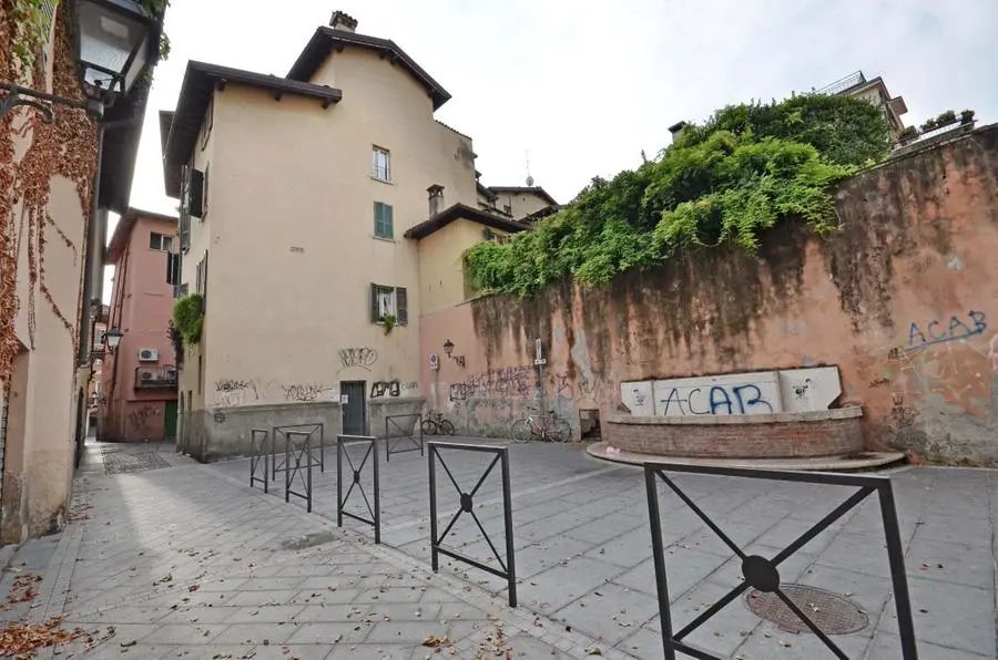 Vicolo dell'Angelo, teatro dell'aggressione