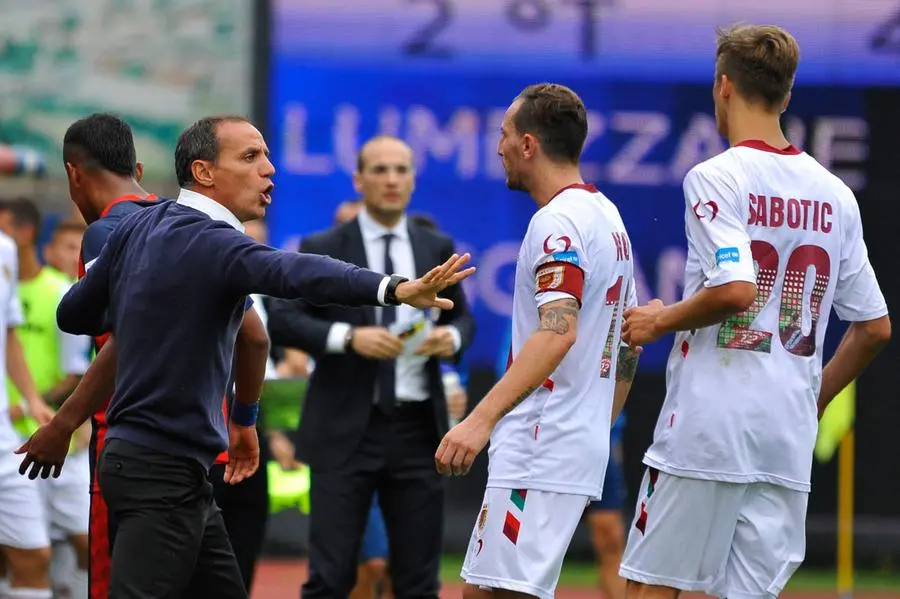 Lumezzane-Reggiana 0-0
