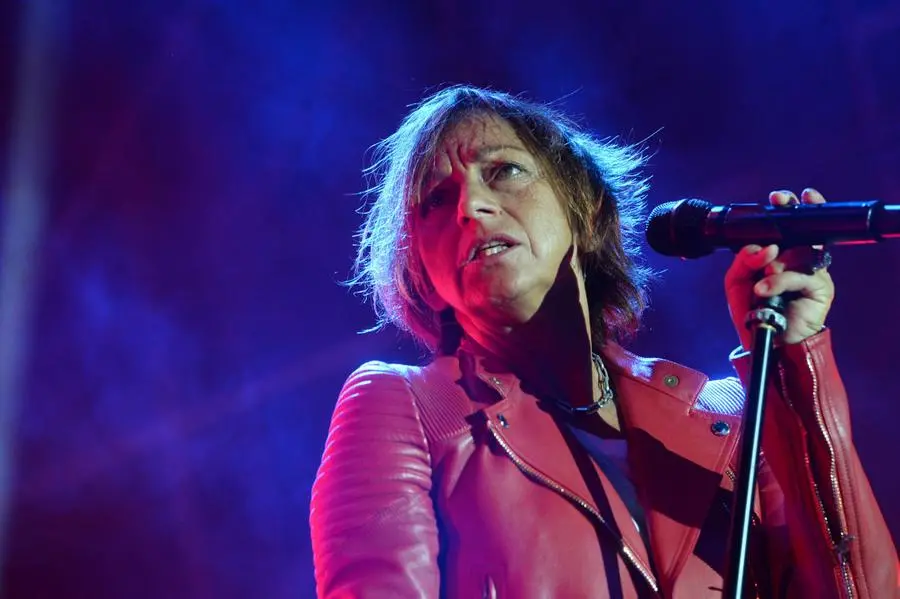 Gianna Nannini in concerto a Campo Marte