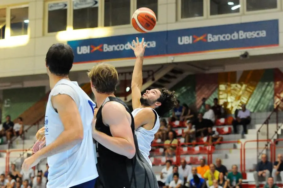 Germani Basket Brescia - Santa Clara University 72-68