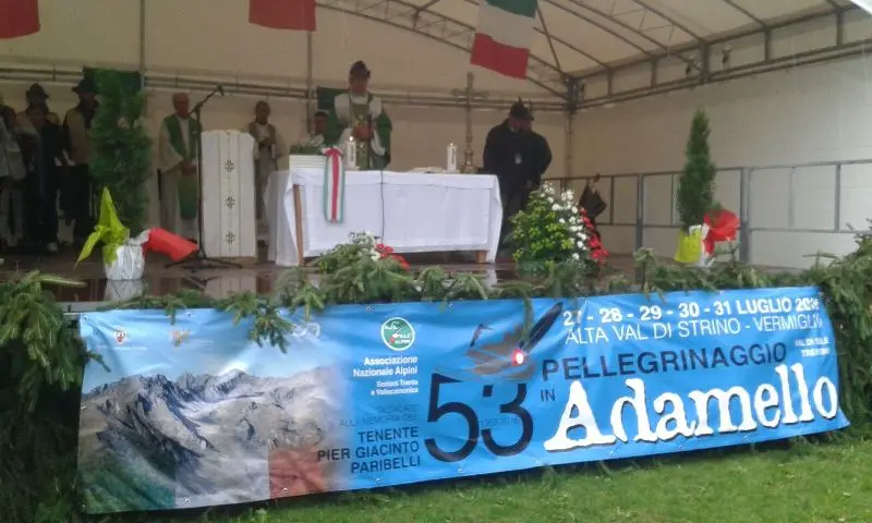 La Messa di chiusura del 53esimo pellegrinaggio in Adamello