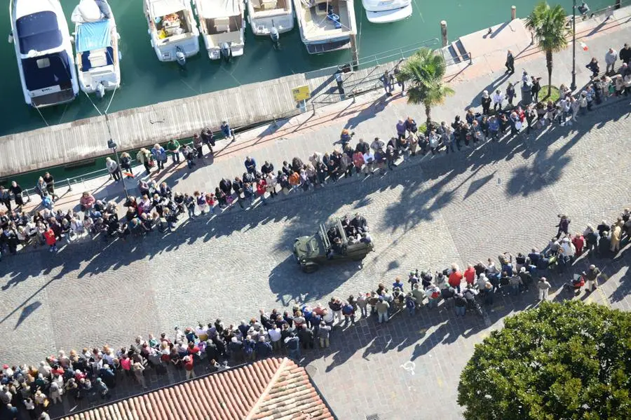 La sfilata del Secondo Raggruppamento a Desenzano