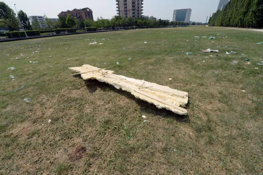 Parco Tarello, lo sporco dopo la festa