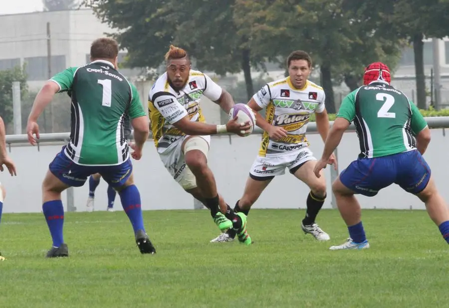 Rugby Calvisano - Heidelberg 60-19