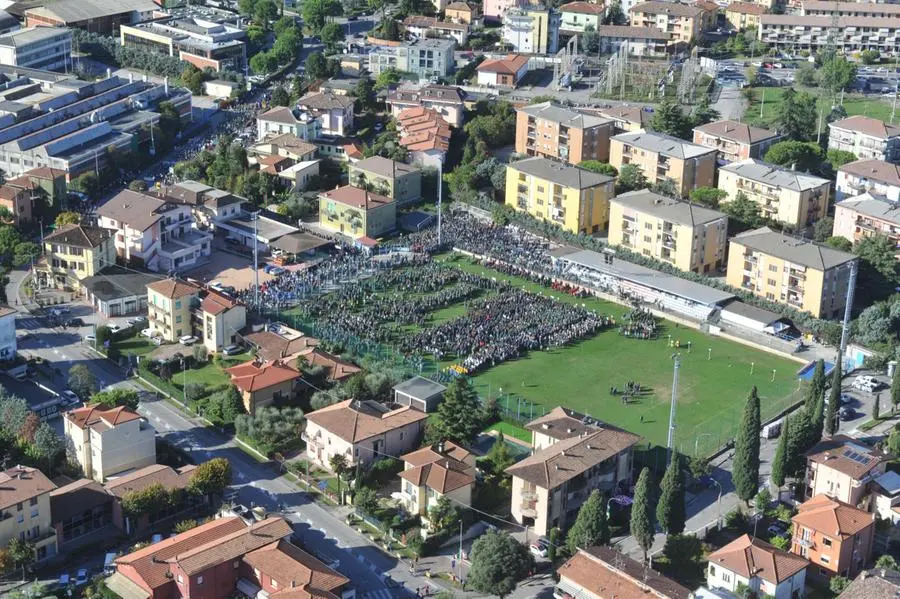 La sfilata del Secondo Raggruppamento a Desenzano