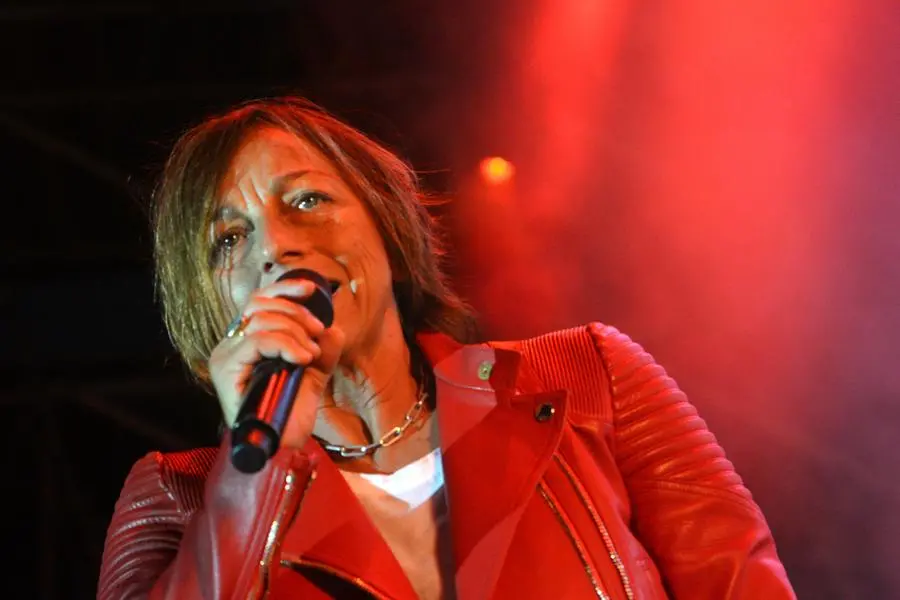 Gianna Nannini in concerto a Campo Marte