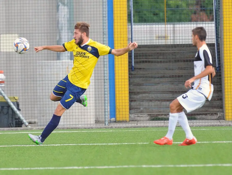 Serie D, Ciliverghe - Olginatese  5 - 1