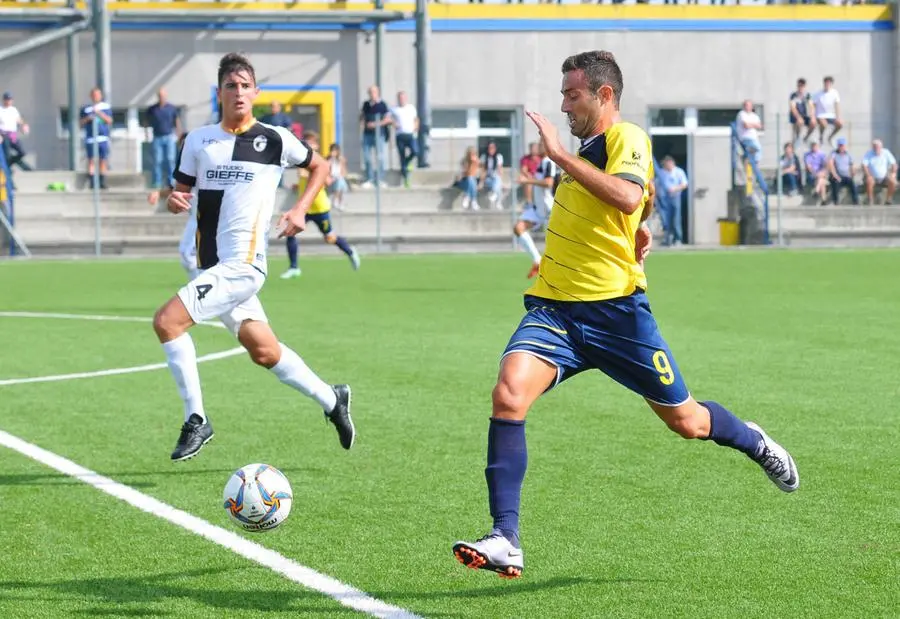 Serie D, Ciliverghe - Olginatese  5 - 1