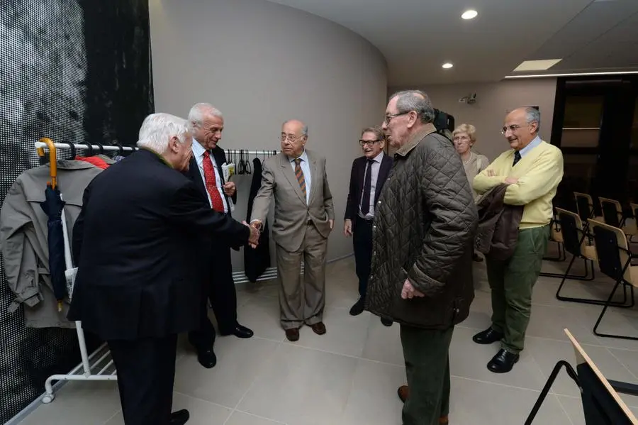 Francesco Forte e Angelo Santagostino per l'incontro al Gdb