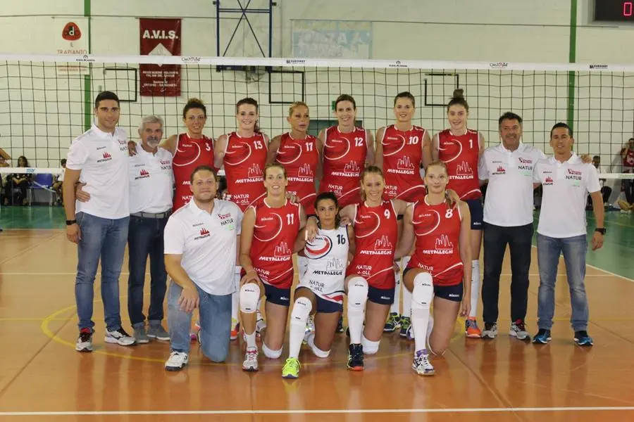 Metalleghe in campo a Ostiano