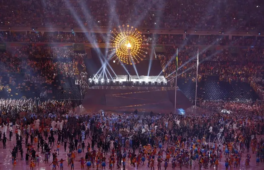 L'apertura delle Paralimpiadi di Rio